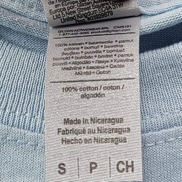Gildan Blue T-Shirt "I understood the assignment." Size S - Picture 6 of 6